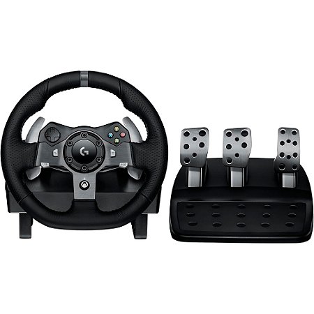 Volante Logitech G920 True Force - Xbox Series S/X, Xbox One e PC