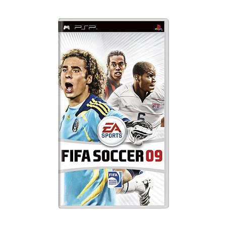 Jogo FIFA SOCCER 09 - PSP