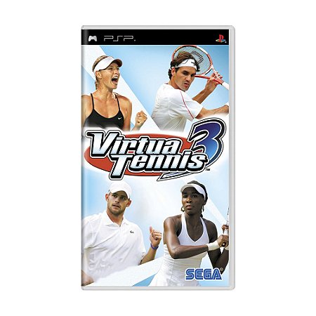 Jogo Virtua Tennis 3 - PSP