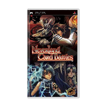 Jogo Neverland Card Battles - PSP