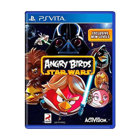 Jogo Angry Birds: Star Wars - PS Vita