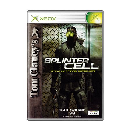 Jogo Tom Clancy's Splinter Cell: Stealth Action Redefined - Xbox