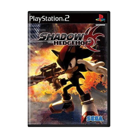 Jogo Shadow the Hedgehog - PS2