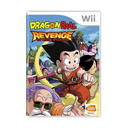 Jogo Dragon Ball: Revenge of King Piccolo - Wii