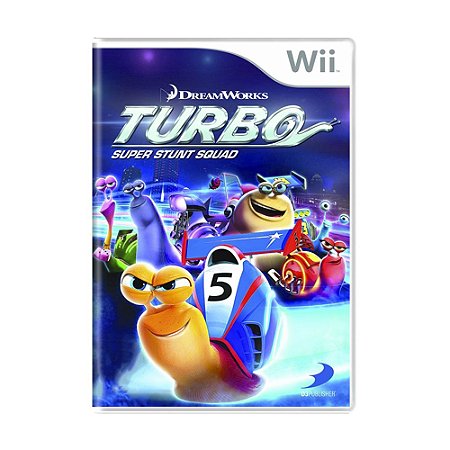 Jogo Turbo Super Stunt Squad - Wii