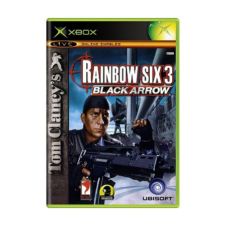 Jogo Rainbow Six 3: Black Arrow - Xbox