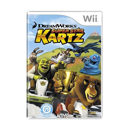Jogo Superstars Kartz - Wii