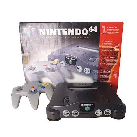 Console Nintendo 64 - Nintendo