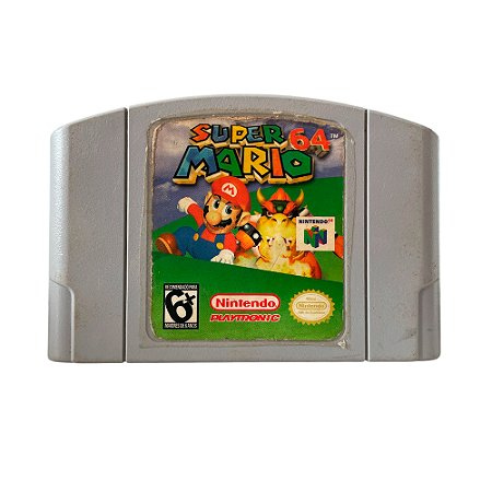 Jogo Super Mario 64 - N64