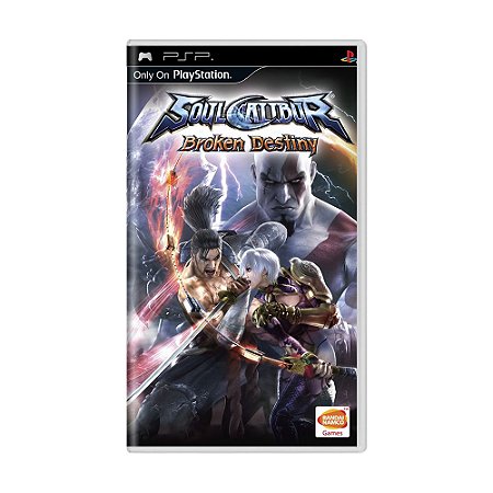 Jogo SoulCalibur: Broken Destiny - PSP