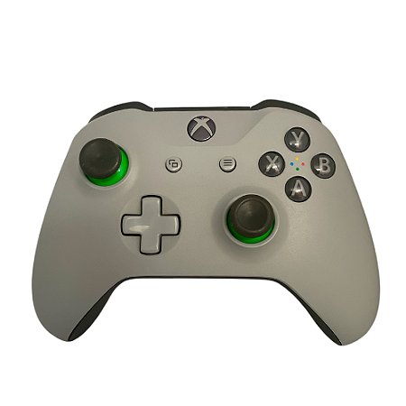 Controle Microsoft Cinza sem fio - Xbox One S