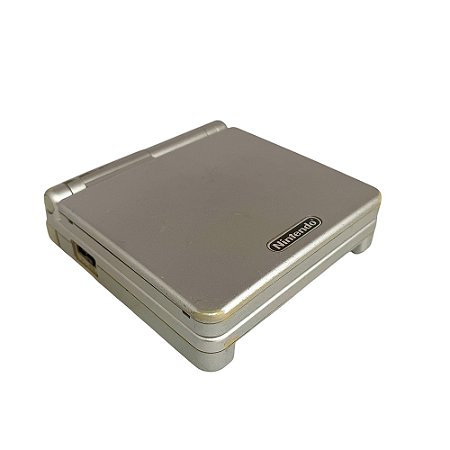 Console Game Boy Advance SP Prata - Nintendo