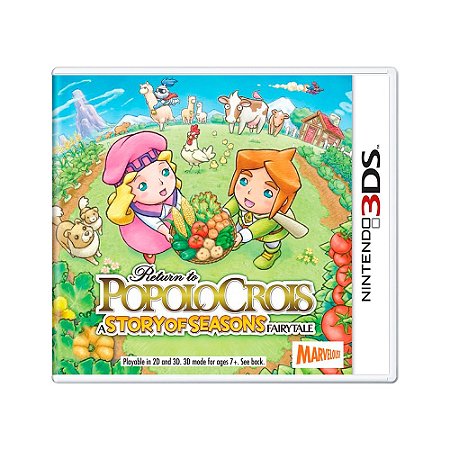 Jogo Return to PopoloCrois: A Story of Seasons Fairytale - 3DS
