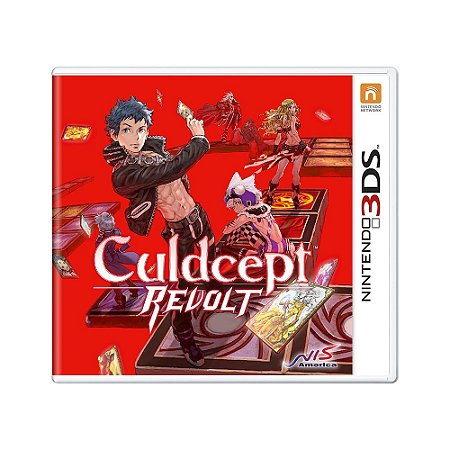 Jogo Culdcept Revolt - 3DS