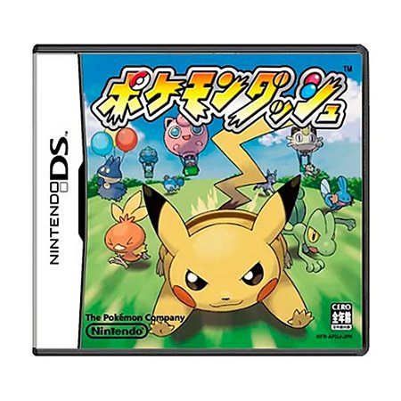 Jogo Pokemon Dash - DS (Japonês)