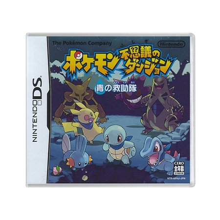 Jogo Pokemon Fushigi no Dungeon: Ao no Kyuujotai - DS (Japonês)