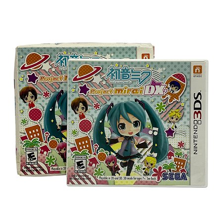 Jogo Hatsune Miku: Project Mirai DX (Limited Edition) - 3DS