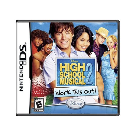 Jogo Disney High School Musical 2: Work This Out! - DS