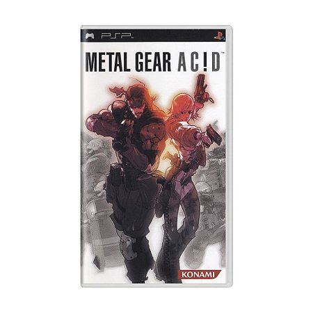 Jogo Metal Gear Acid - PSP