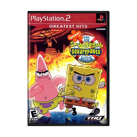 Jogo The SpongeBob SquarePants Movie - PS2 (Greatest Hits)