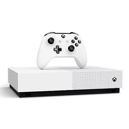 Console Xbox One S 500GB (All Digital Edition) - Microsoft