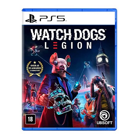 Jogo Watch Dogs: Legion - PS5 (Lacrado)