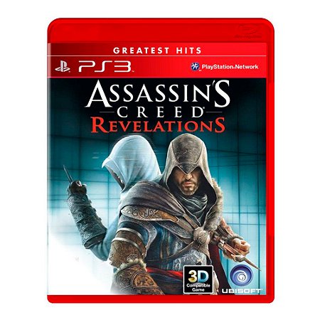 Jogo Assassin's Creed Revelations - PS3 (Greatest Hits)