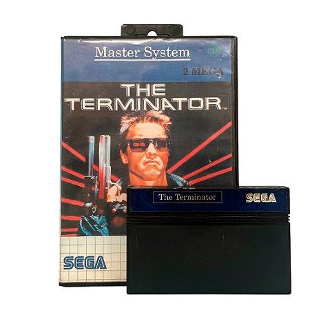 Jogo The Terminator - Master System
