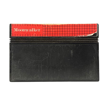 Jogo Moonwalker - Master System