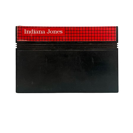 Jogo Indiana Jones e a Ultima Cruzada - Master System