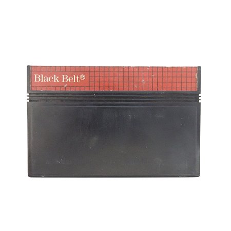 Jogo Black Belt - Master System