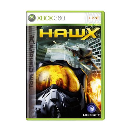 Jogo Tom Clancy's: H.A.W.X. - Xbox 360