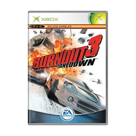 Jogo Burnout 3 Takedown - Xbox