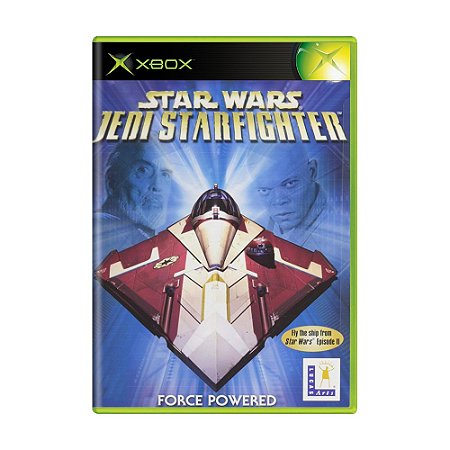 Jogo Star Wars Jedi Starfighter - Xbox