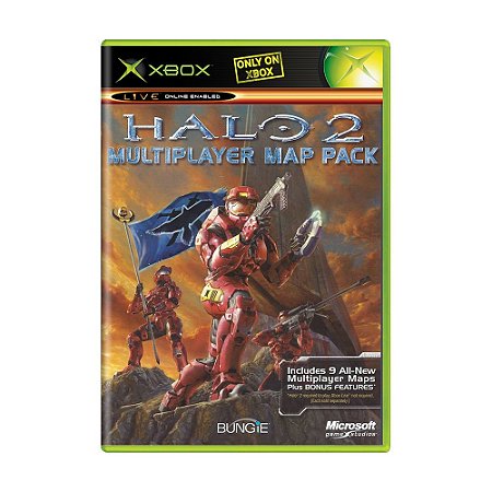 Jogo Halo 2: Multiplayer Map Pack - Xbox