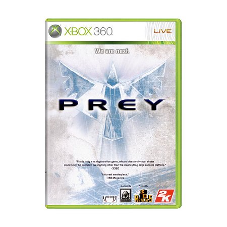 Jogo Prey - Xbox 360