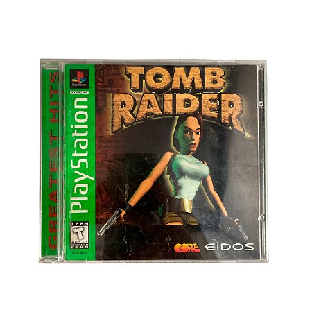 Jogo Tomb Raider - PS1 (Greatest Hits)
