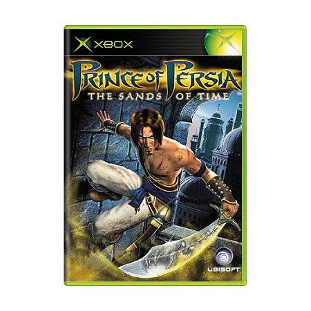 Jogo Prince of Persia: The Sands of Time - Xbox