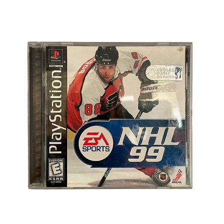 Jogo NHL 99 - PS1