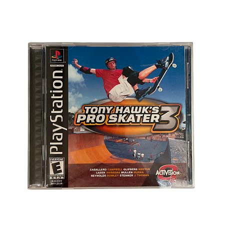 Jogo Tony Hawk's Pro Skater 3 - PS1