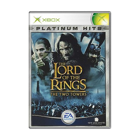 Jogo The Lord of the Rings: The Two Towers - Xbox