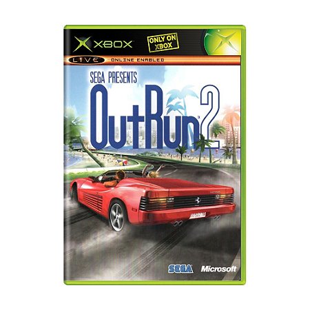 Jogo OutRun 2 - Xbox