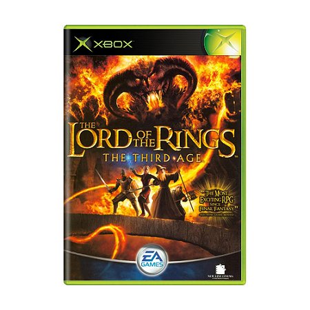 Jogo The Lord of the Rings: The Third Age - Xbox
