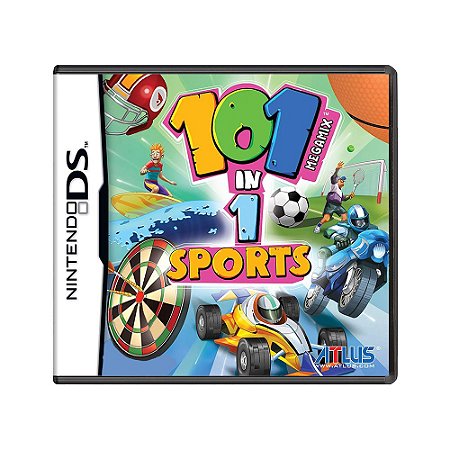 Jogo 101 in 1 Megamix Sports - DS