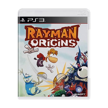 Jogo Rayman Origins - PS3