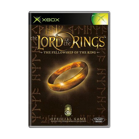 Jogo The Lord of the Rings: The Fellowship of the Ring - Xbox