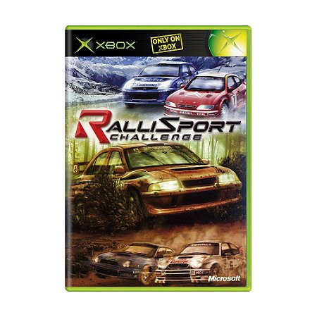 Jogo Rallisport Challenge - Xbox