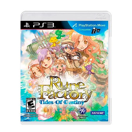 Jogo Rune Factory: Tides of Destiny - PS3