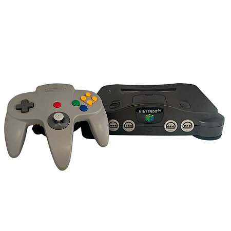 Console Nintendo 64 Cinza - Nintendo