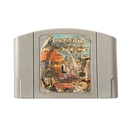 Jogo Star Wars: Episode I Racer - N64